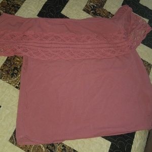 Off the shoulder top